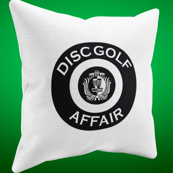 Disc Golf Throw PILLOW COVERS for 18x18" Pillows STYLE 13 - Picture 1 of 2